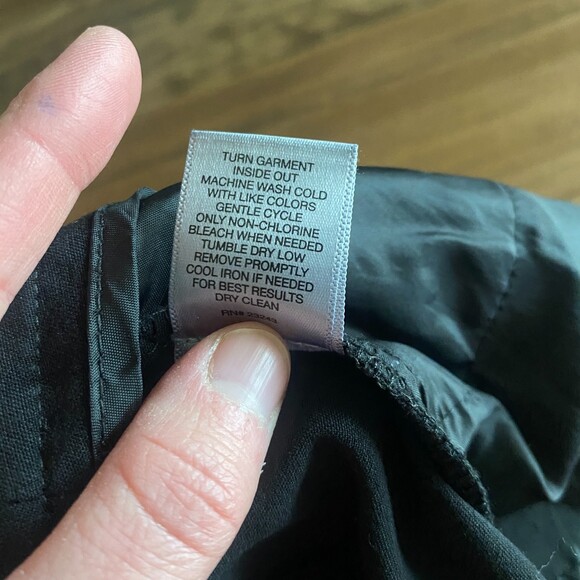 New York & Company Black Wide Leg Pants Women's 6 - Picture 11 of 11